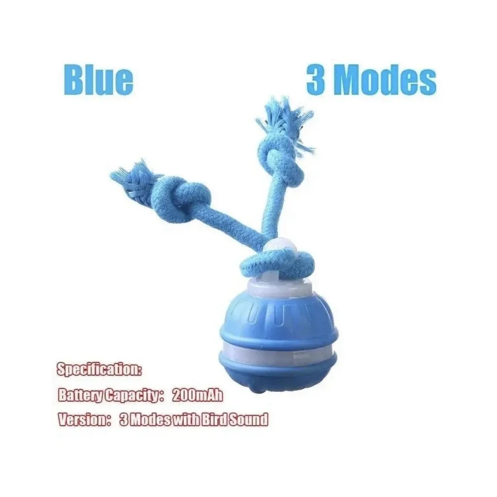 THE CHASE Anti-Boredom Moving Dog Ball | 3-Mode Smart Exercise Toy